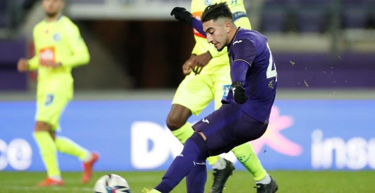 El Hadj (Anderlecht) nam al beslissing over toekomst: Die kans grijpen