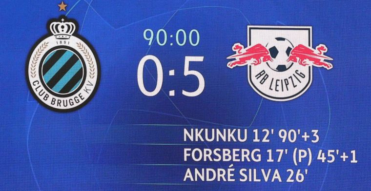 Club Brugge likt wonden: 'In Leipzig was Lang linksback, we wilden ze pijn doen'