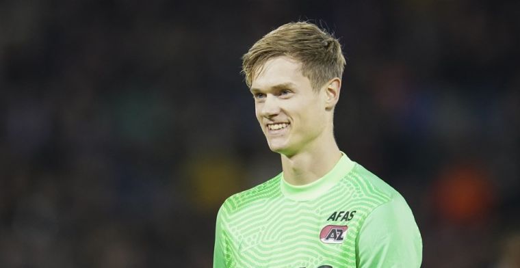 Wijndal geeft bijnaam: 'Grappig, maar ik ben lang niet zo goed als Ter Stegen'