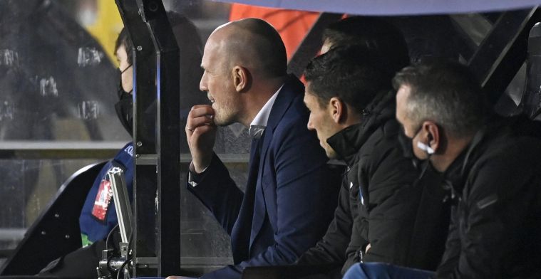 Degryse duidelijk na drama Club Brugge: “Voetbal is simpel, doe normaal”