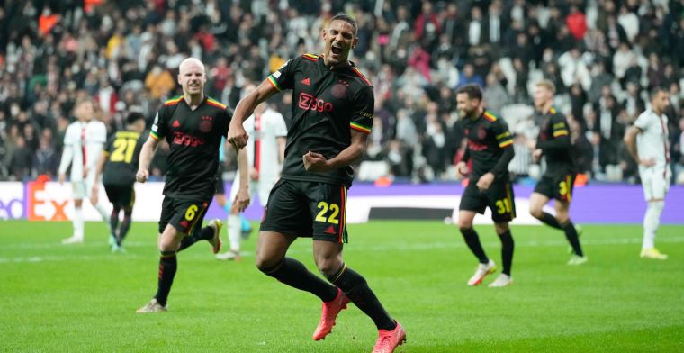 Haller duidelijk bij Ajax: 'Kan mezelf niet met dat soort spelers vergelijken'