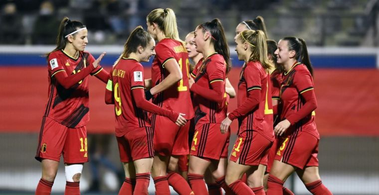 Red Flames boeken monsterzege en scoren 19(!) keer tegen Armenië