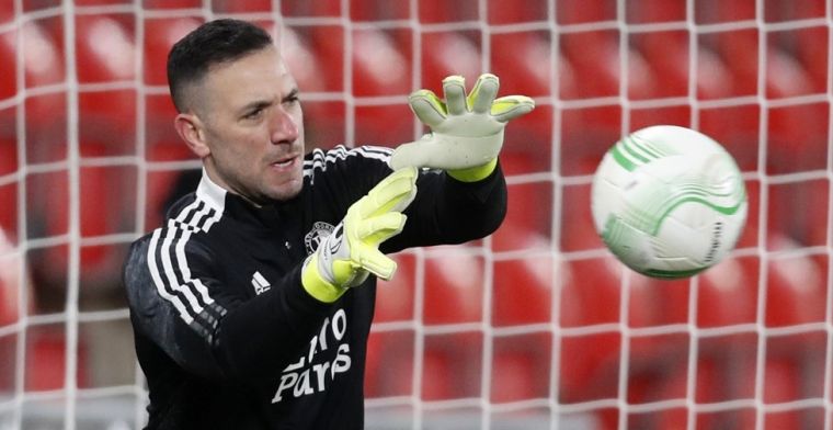 'Soms help je als keeper je team, maar vandaag hielp het team de keeper'