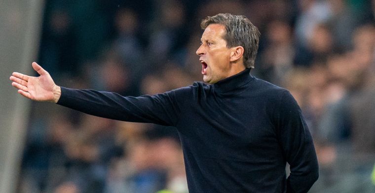 Schmidt: 'We missen ze heel erg, het is goed om ze bij het stadion te zien'