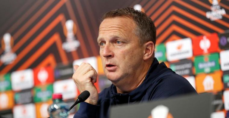 Van den Brom beseft dat KRC Genk punten nodig heeft: Dit is een grote club