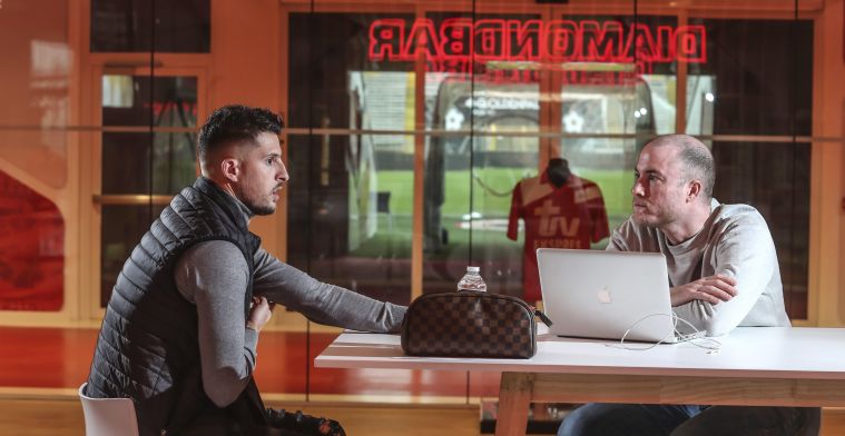 Zonder club: ‘Mirallas houdt conditie op peil bij de beloften van Standard’