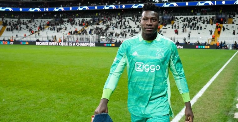 'Het is duidelijk dat Onana de betere Ajax-keeper is en dat weet Pasveer ook'