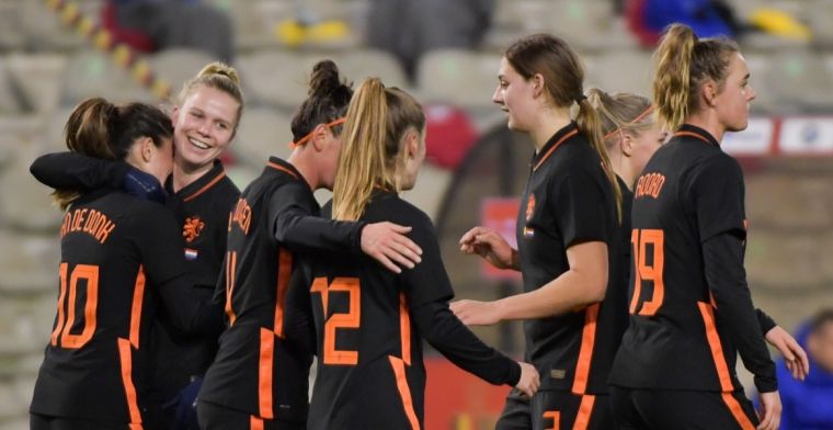 Duel Oranje Leeuwinnen één uur voor aanvang afgelast en verplaatst naar zaterdag