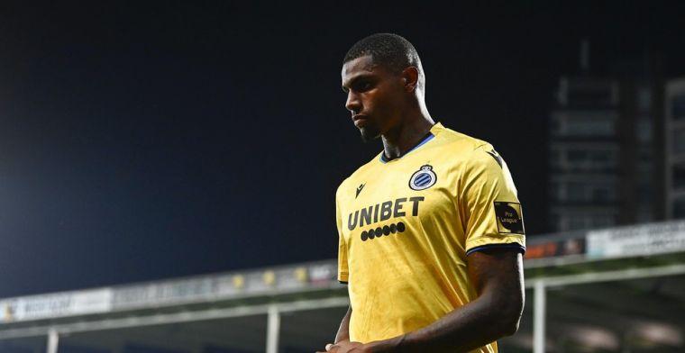 'Zomertransfer Wesley loopt gefrustreerd rond bij Club Brugge'