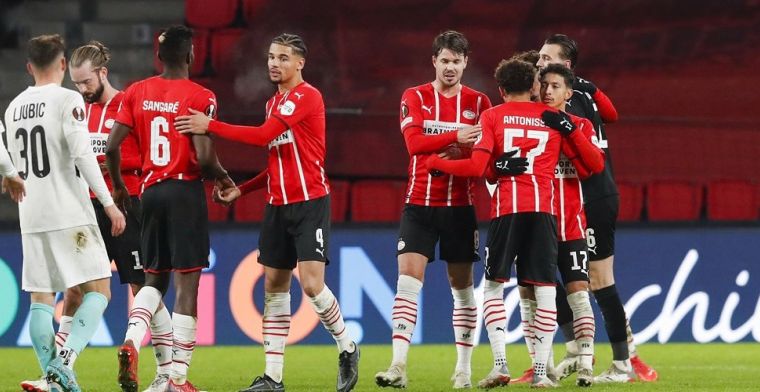 PSV reageert op onrust rond Philips Stadion: 'Dat zijn geen supporters van ons'