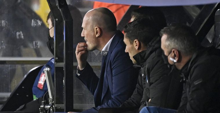 Club Brugge-coach Clement: “Ach, het is niet zo'n drama als ervan gemaakt wordt”