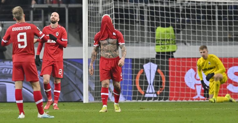 Nainggolan baalt: “De kleine foutjes worden elke keer afgestraft bij Antwerp”