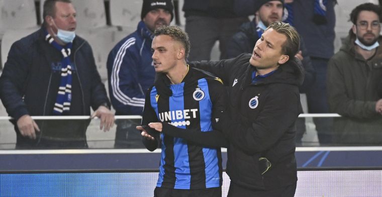 Clement over situatie Vormer (Club Brugge): “Hij is niet blij dat hij niet speelt”
