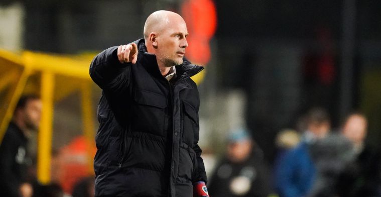 Clement over druk bij Club Brugge: “Coaches en spelers moeten koel blijven”