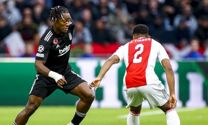 Afbeelding: Besiktas krijgt nieuwe klap na duel met Ajax: fans fluiten eigen spelers uit