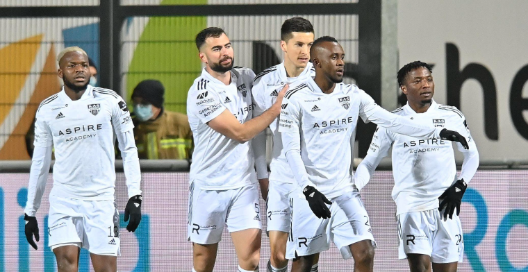 KAS Eupen en KV Kortrijk delen de punten am Kerhweg