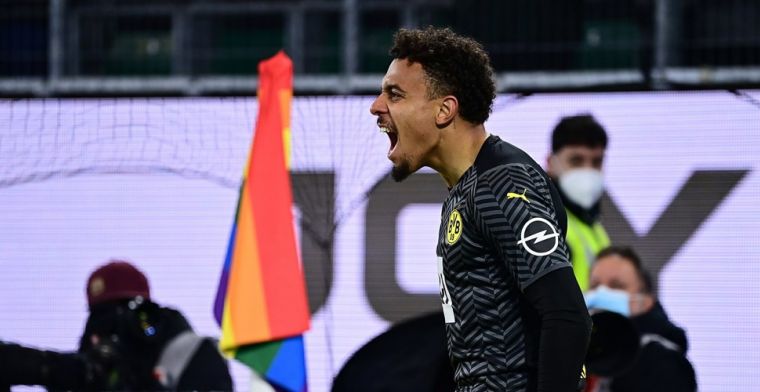 Dortmund wint bij Wolfsburg: Malen en Haaland doen goal Weghorst teniet