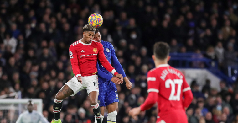 Invaller Lukaku kan Chelsea niet aan winst tegen Man United helpen