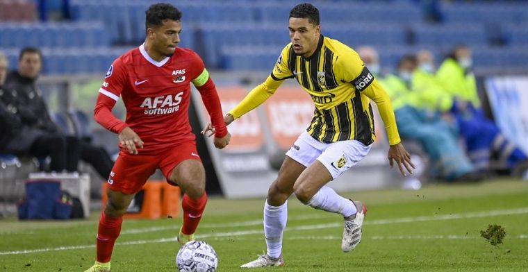 Passend slotakkoord van oersaaie Eredivisie-zondag: Vitesse en AZ scoren niet