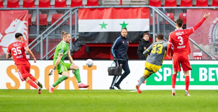 FC Twente - Feyenoord wordt Unnerstall versus Dessers: 'Hij is zó groot'
