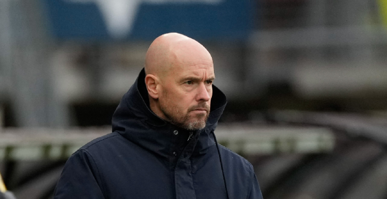 Voorspelling Ajax-trainer Ten Hag komt uit: Dit kon je wel uittekenen
