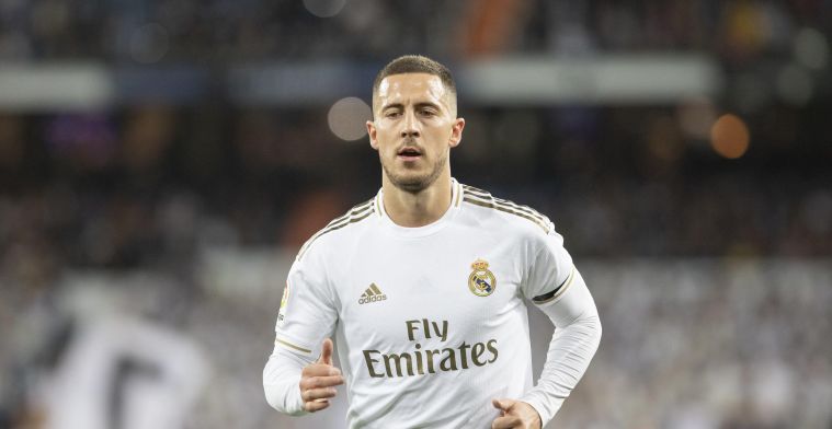 Real Madrid mist Hazard niet, Vinicius uitgeroepen tot Speler van de Maand