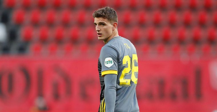 Feyenoord vraagt naar Ajax: 'We waren virtueel koploper in de Eredivisie'