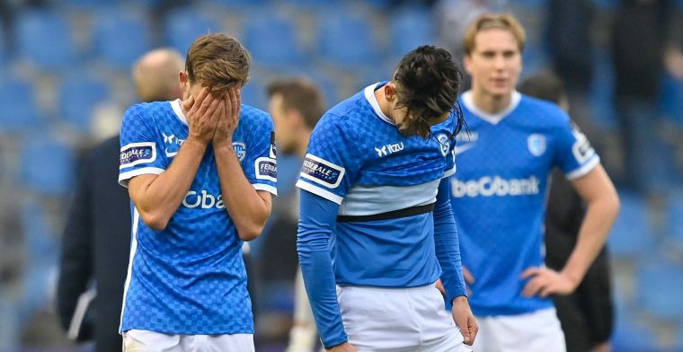 Genk likt de wonden na Club Brugge: “Dit valt niet uit te leggen