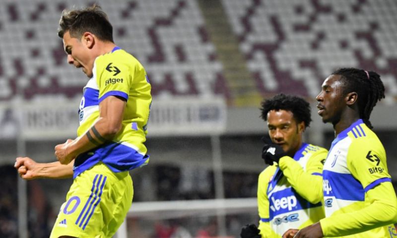 Twee lekkere treffers helpen Juventus langs Salernitana, achtervolging ingezet Afbeelding: Twee lekkere treffers helpen Juventus langs Salernitana, achtervolging ingezet