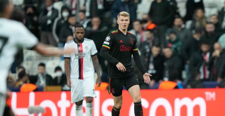 Ajax-bankzitter Schuurs: 'Realiseer mij vaak bij wat voor topclub ik speel'