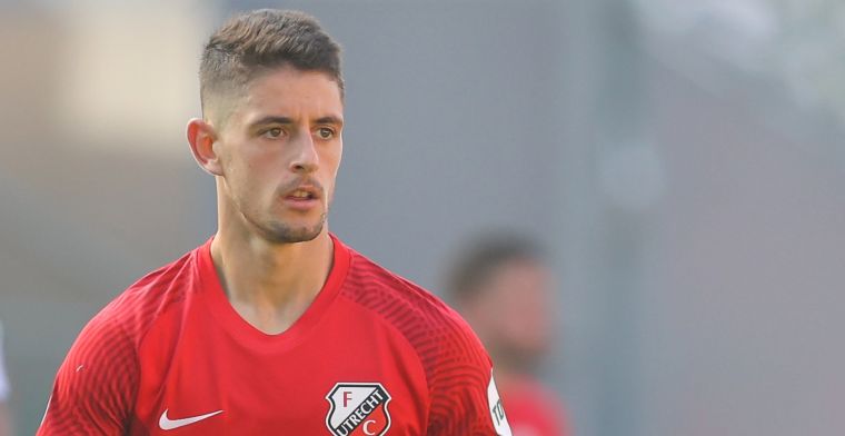 Voetbal International: 'flitsscheiding' in de maak bij meewerkend FC Utrecht