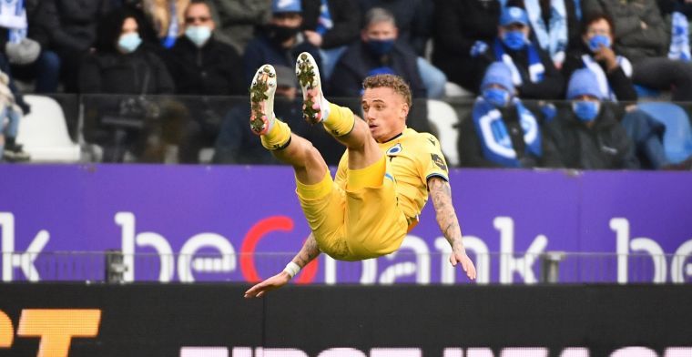 Lang (Club Brugge) gesteund: Liever zo'n speler dan meeloper