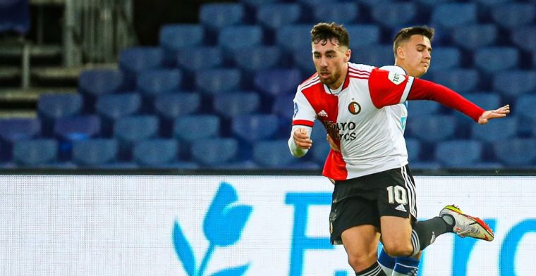'AS Roma, Sevilla en Leeds zaten afgelopen weken op tribune bij Feyenoord'