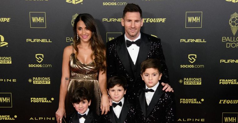 Messi blijft Lewandowski heel nipt voor: 'Ik hoop dat ze die nog aan je geven'