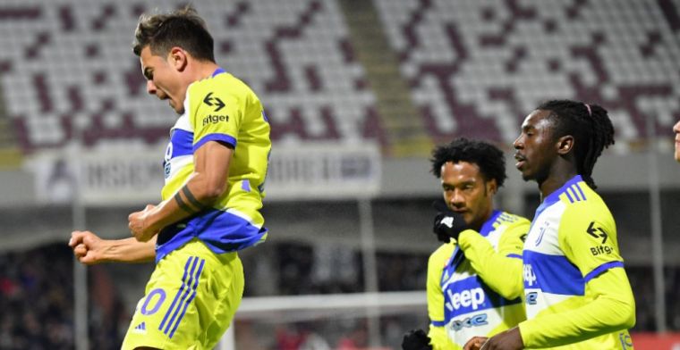 Twee lekkere treffers helpen Juventus langs Salernitana, achtervolging ingezet