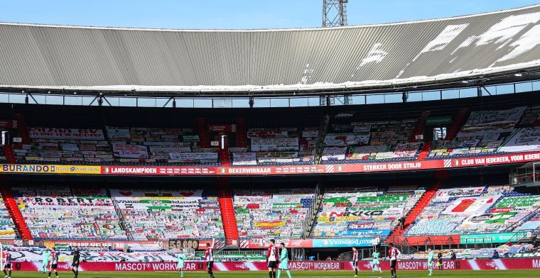 'Ik ben niet bang dat Feyenoord zwaar onderuit zal gaan tegen Ajax'
