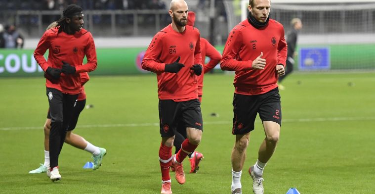 De Laet over rol bij Antwerp: “Ik ben geen schouder om op te huilen”
