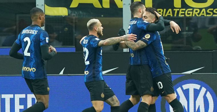 Inter wint zonder groots te spelen van Spezia