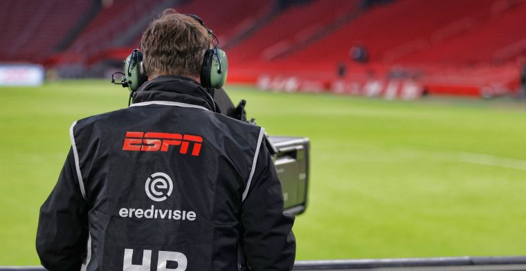 ESPN legt niet uitzenden van Ajax uit: 'We kregen geen gehoor van KNVB'