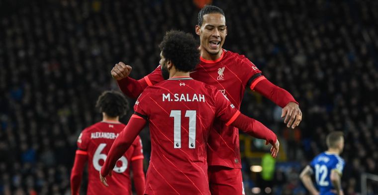 Ziyech matchwinner, Liverpool wint Merseyside-derby en Man City zegeviert 