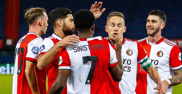 Lof voor beschimpte Marciano: 'Door Feyenoord-fans figuurlijk bij grofvuil gezet'