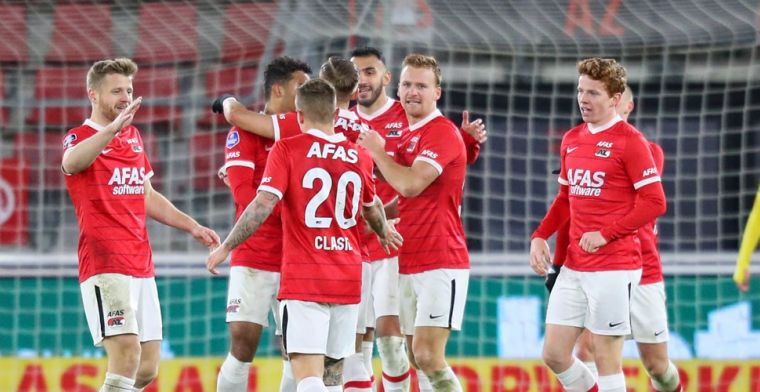 AZ wint duel der zorgenkindjes en vergroot problemen bij Fortuna Sittard