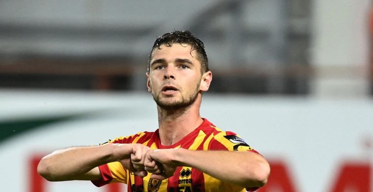 KV Mechelen brengt update over Cuypers: 'Fractuur aan jukbeen'