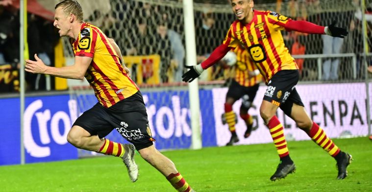 Storm de held bij KV Mechelen: “De beker leeft echt zwaar binnen de club”