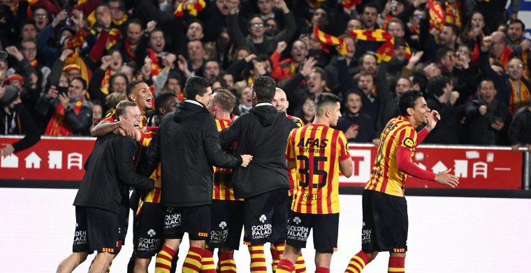 Talent komt weer boven water bij KV Mechelen: “Ik heb mezelf verbaasd”