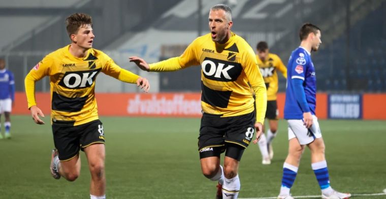 Almere weet weer wat winnen is na Verbeek-vertrek, NAC sloopt FC Den Bosch