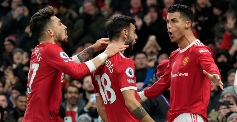 Opmerkelijk gerucht: Ronaldo twijfelgeval bij Rangnick-debuut door 'hard juichen'