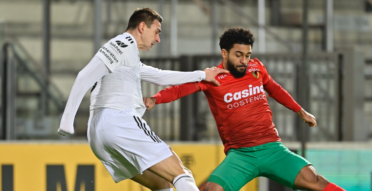 KV Oostende pakt na vijf wedstrijden zonder punten nog eens de volle buit
