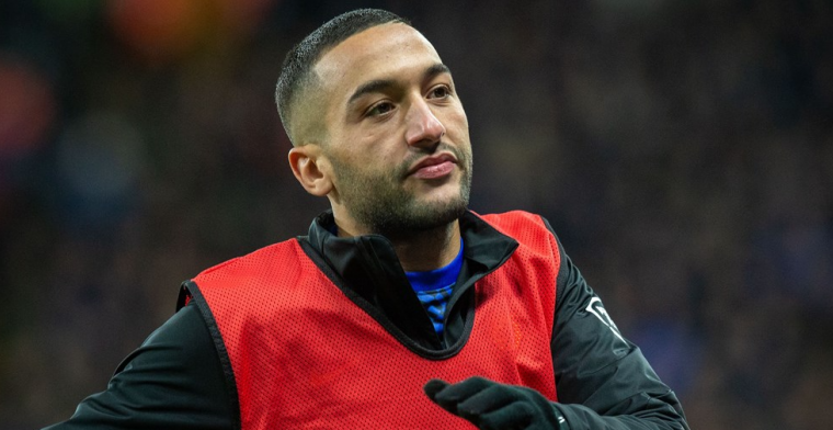 Ziyech bewijst zich aan Tuchel: 'Vind dat ik bij de beste elf spelers hoor'