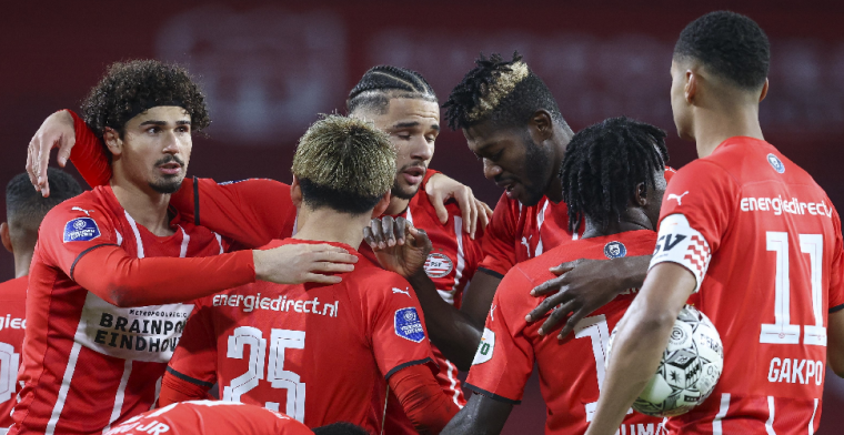 PSV repareert vroege achterstand en legt FC Utrecht op de pijnbank